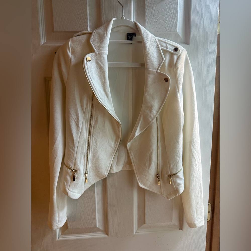Women's White Jacket - Windsor